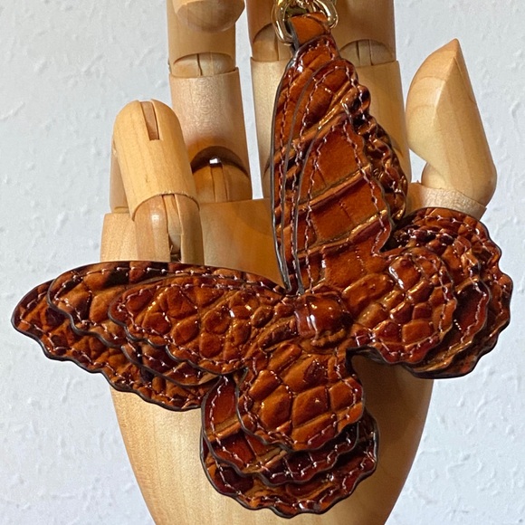 brahmin black butterfly